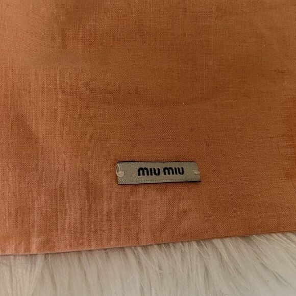 - MIU MIU Pair of duster bag - Picture 2 of 4